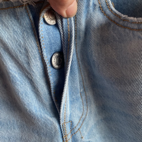 Levi Button Fly Straight leg 5-Pocket size 27 - Picture 6 of 11